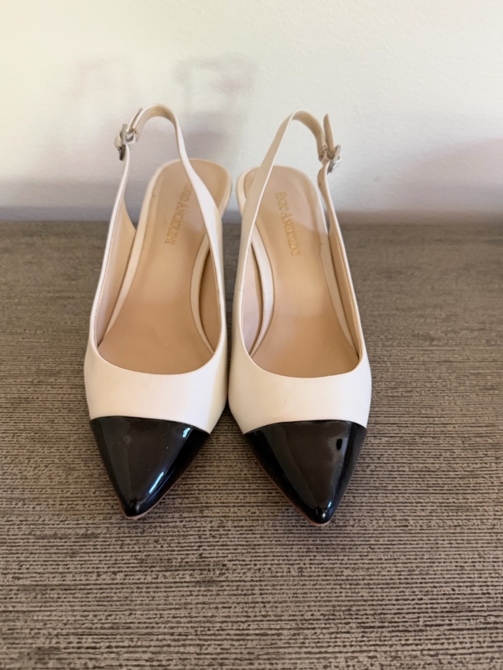 ENZO ANGIOLINI classic kitten heel shoes